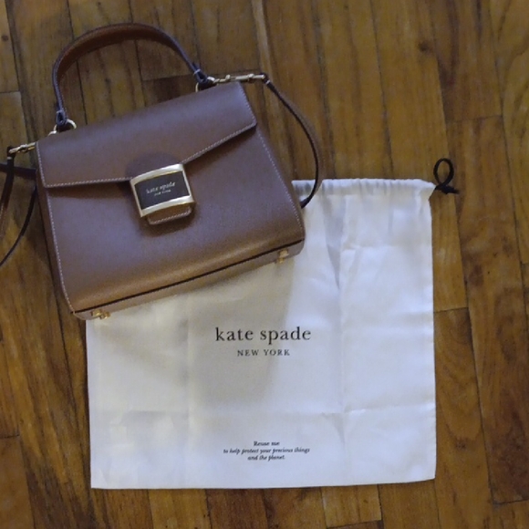 Kate Spade New York Katy Medium Top Handle Bag NWOT Sold Out Online! W Dust Bag - Picture 2 of 8